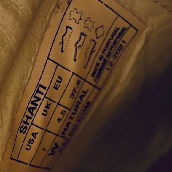 KALSØ Earth Shoe Tan Leather Shanti Clog, Women’s size 7, EU Size 37.5 - Picture 11 of 11